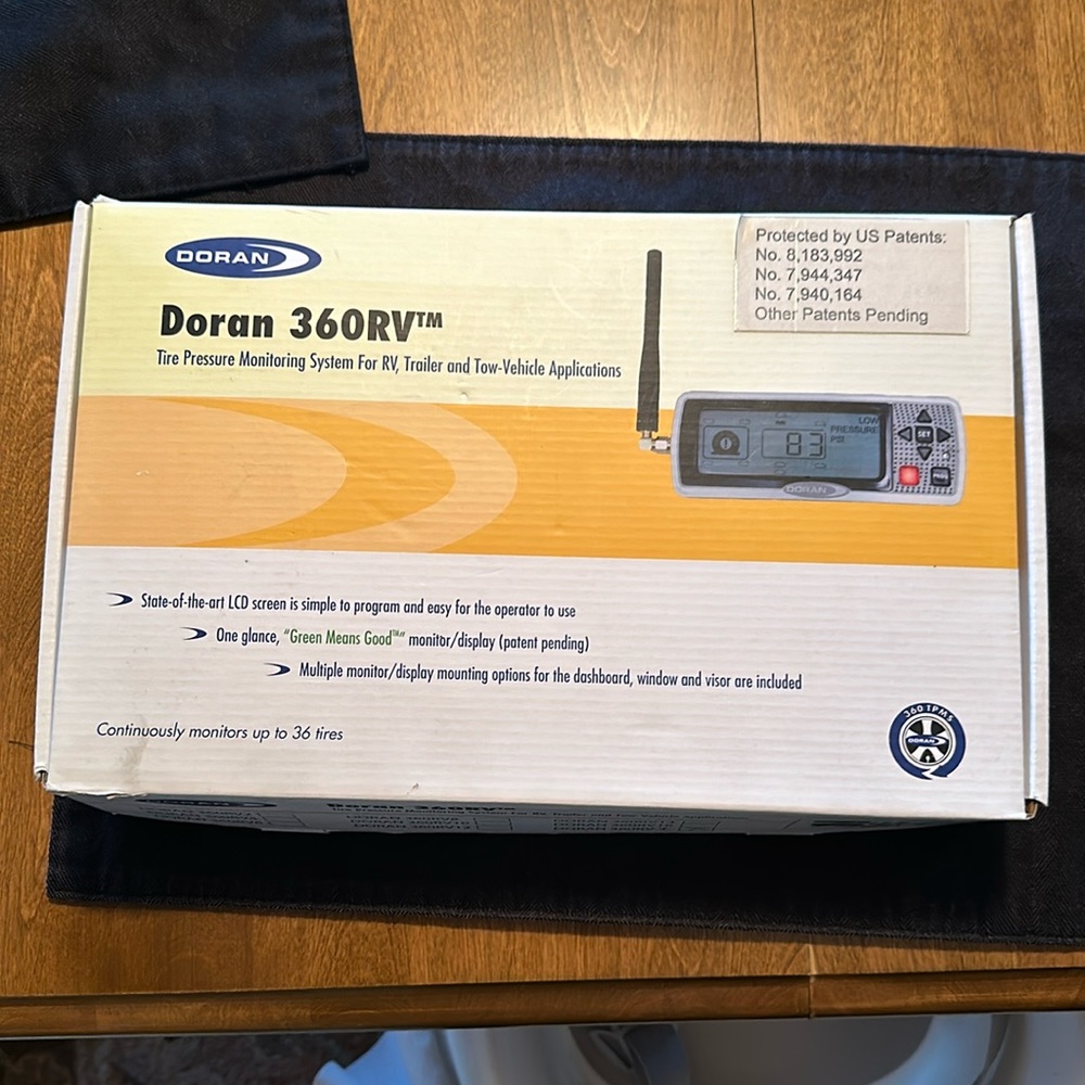 Tire pressure monitoring system